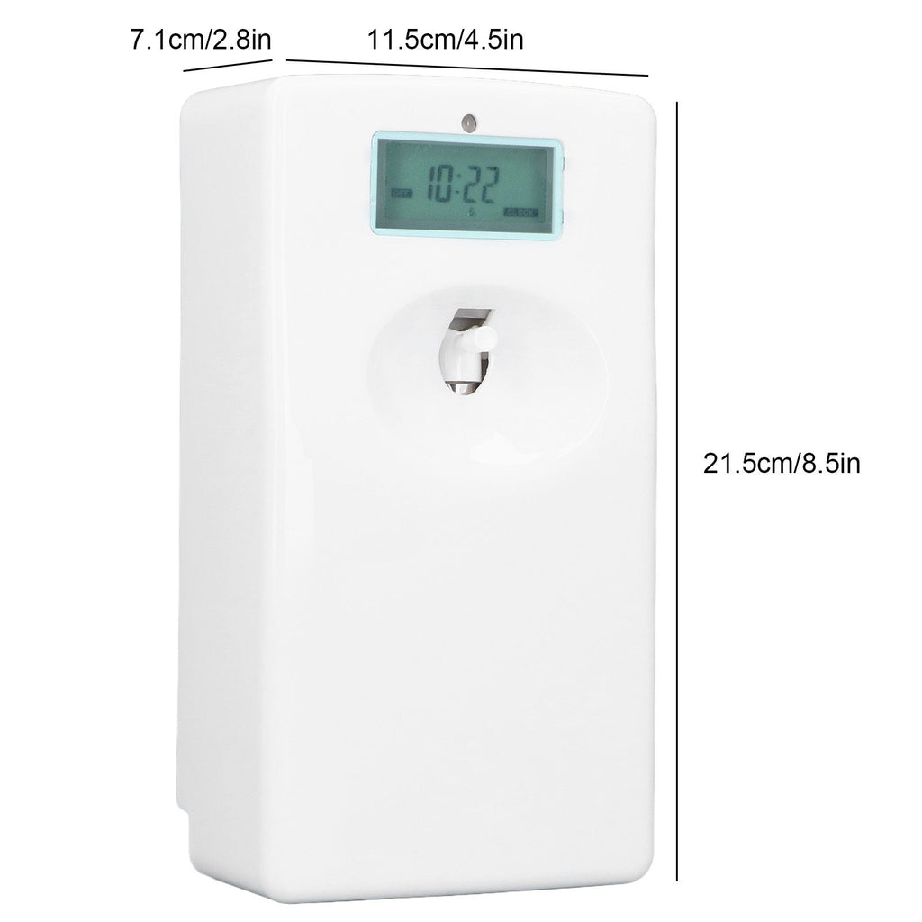 Automatic Perfume Dispenser Fragrance Sprayer Aroma Dispenser Wall Mounted Aroma Diffuser