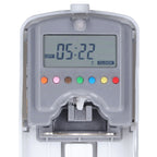 Automatic Timer Essential Oil Diffuser Aroma Dispenser Mini Wall Mounted Aromatherapy Machine for Hotel Home Toilet