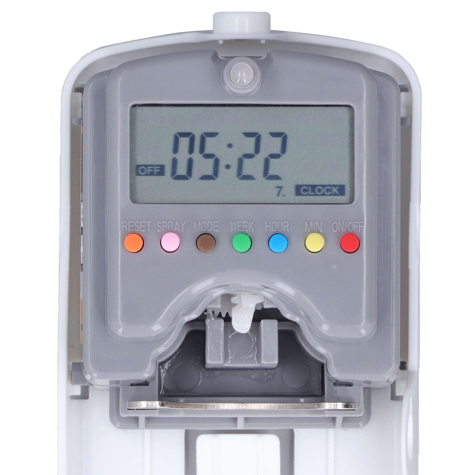 Automatic Timer Essential Oil Diffuser Aroma Dispenser Mini Wall Mounted Aromatherapy Machine for Hotel Home Toilet