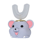 Mouth Electric Toothbrush U Shaped Toothbrush USB Charging Cartoon Silicone Kids ToothbrushL