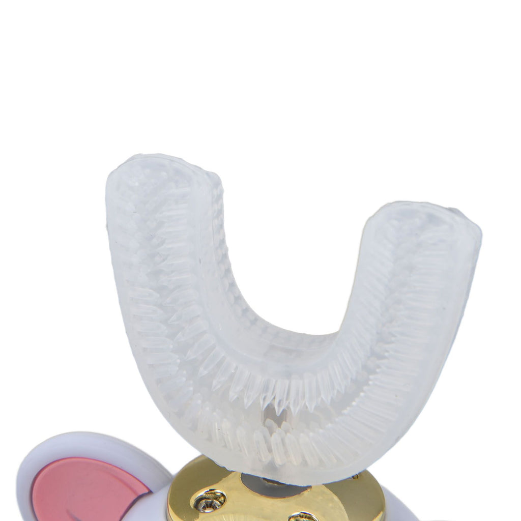 Mouth Electric Toothbrush U Shaped Toothbrush USB Charging Cartoon Silicone Kids ToothbrushL