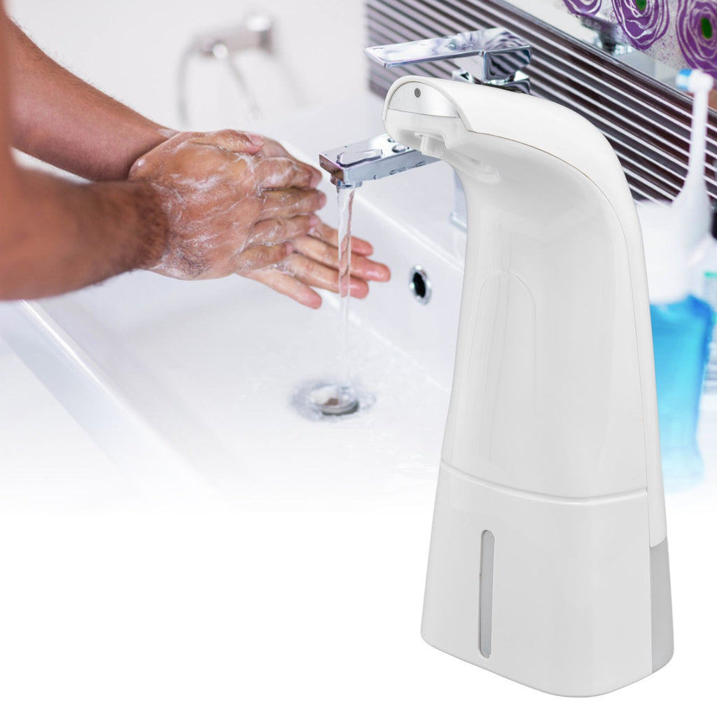 Automatic Soap Dispenser USB Charging Auto Foaming Soap Dispenser for Bathroom Kitchen School Hotel