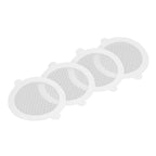 50Pcs Shower Drain Hair Catcher Fiberglass Practical Convenient Dense Mesh Shower Hair Catcher9cm Diameter, 3mm Mesh