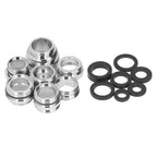 7Pcs/Set Male Female Faucet Adapter Kit with Gasket Brass Aerator Adapter Set for Garden Hose Kitchen Sink