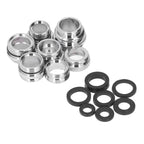 7Pcs/Set Male Female Faucet Adapter Kit with Gasket Brass Aerator Adapter Set for Garden Hose Kitchen Sink