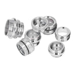 7Pcs/Set Male Female Faucet Adapter Kit with Gasket Brass Aerator Adapter Set for Garden Hose Kitchen Sink