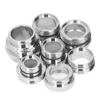 7Pcs/Set Male Female Faucet Adapter Kit with Gasket Brass Aerator Adapter Set for Garden Hose Kitchen Sink