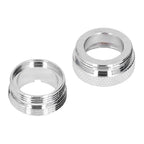 7Pcs/Set Male Female Faucet Adapter Kit with Gasket Brass Aerator Adapter Set for Garden Hose Kitchen Sink