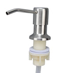 Soap Dispenser Liquid Pump Head Built In Sealed with Extension Tube for Counter Sink