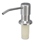 Soap Dispenser Liquid Pump Head Built In Sealed with Extension Tube for Counter Sink