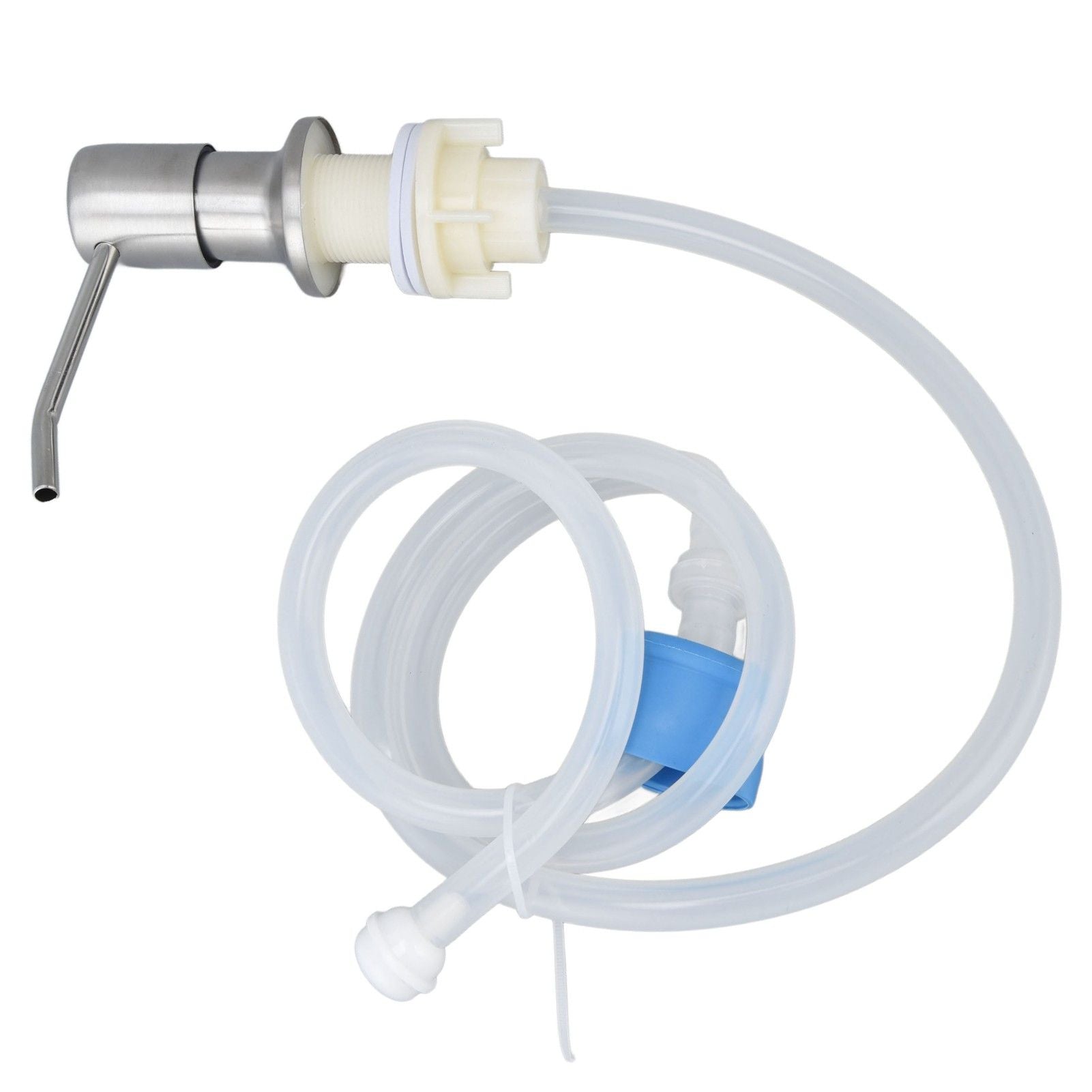Soap Dispenser Liquid Pump Head Built In Sealed with Extension Tube for Counter Sink