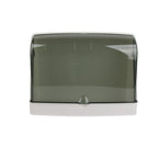 Cosmetics Storage Box Dust Proof Wall Mounted Makeup Organizer Punch Free Skin Care Product Rack for Bathroom White