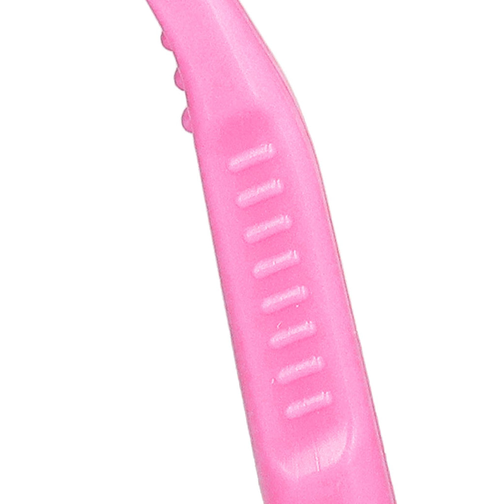5pcs L Shaped Interdental Brushes Effective Cleaning Plaque Removal Braces Brush for Tooth Care Pink