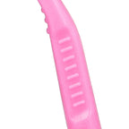 5pcs L Shaped Interdental Brushes Effective Cleaning Plaque Removal Braces Brush for Tooth Care Pink