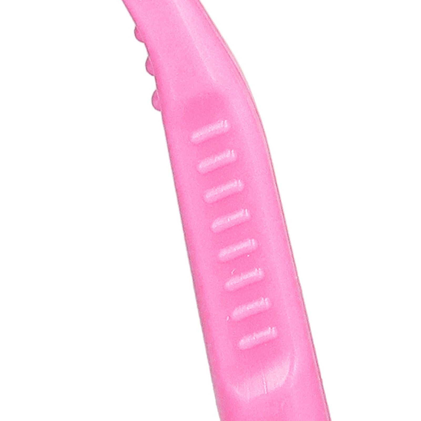 5pcs L Shaped Interdental Brushes Effective Cleaning Plaque Removal Braces Brush for Tooth Care Pink