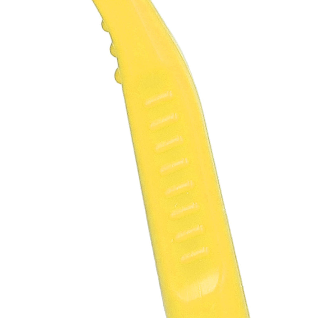 5pcs L Shaped Interdental Brushes Effective Cleaning Plaque Removal Braces Brush for Tooth Care Yellow