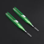 60Pcs Interdental Brush Practical Slim Braces Cleaner with PP Handle for Adults Children Orthodontic Care Green