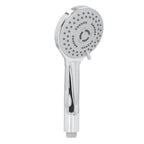 Handheld Shower Head Female Male Thread G1/2 Supercharged Punching Free Wall Mount Shower Head for Bathroom