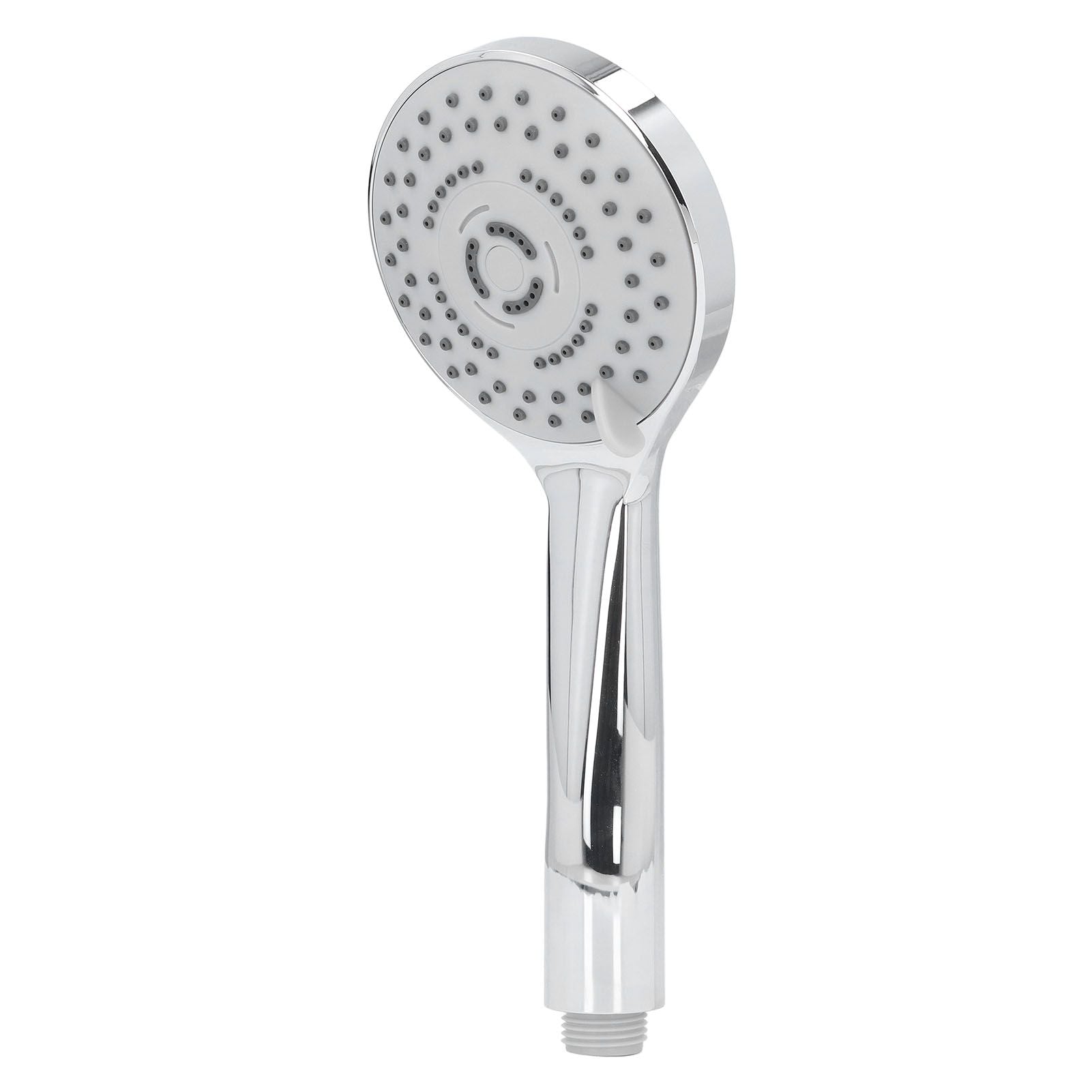 Handheld Shower Head Female Male Thread G1/2 Supercharged Punching Free Wall Mount Shower Head for Bathroom