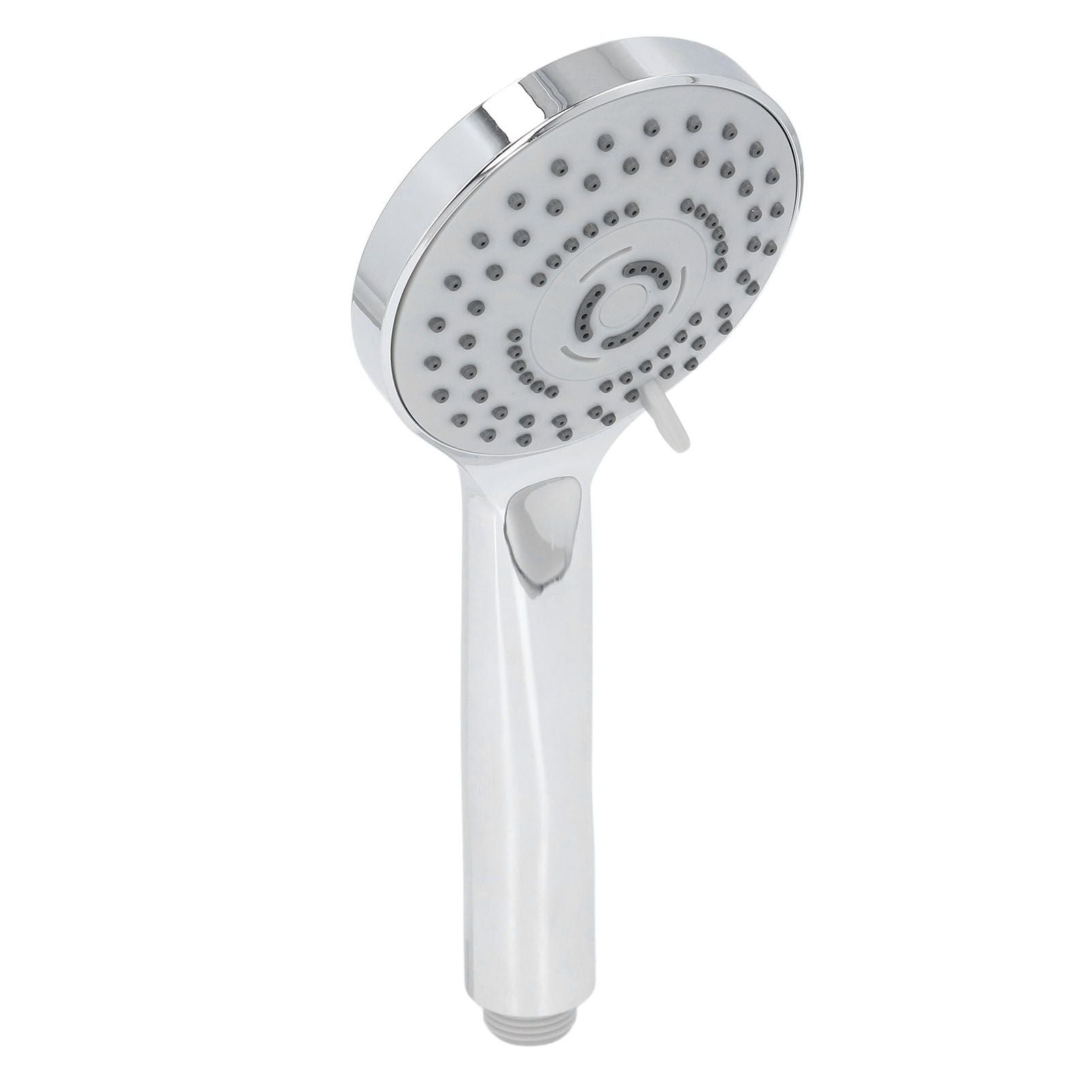 Handheld Shower Head Female Male Thread G1/2 Supercharged Punching Free Wall Mount Shower Head for Bathroom