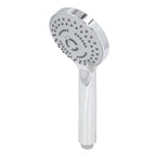 Handheld Shower Head Female Male Thread G1/2 Supercharged Punching Free Wall Mount Shower Head for Bathroom