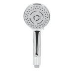 Handheld Shower Head Female Male Thread G1/2 Supercharged Punching Free Wall Mount Shower Head for Bathroom
