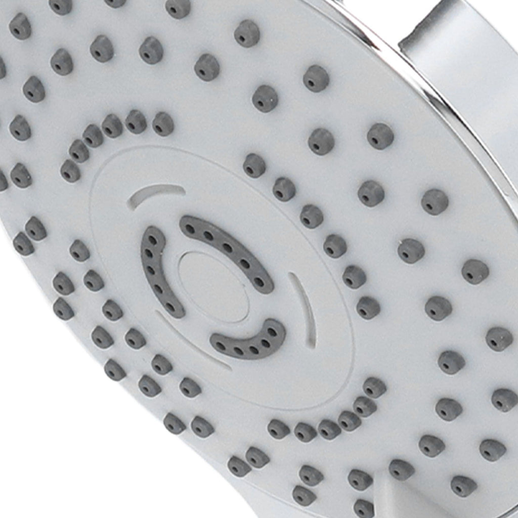Handheld Shower Head Female Male Thread G1/2 Supercharged Punching Free Wall Mount Shower Head for Bathroom