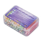 60Pcs Interdental Brush Floss Interdental Cleaning Brush with PP Handle for Adults Children Oral Care
