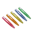 60Pcs Interdental Brush Floss Interdental Cleaning Brush with PP Handle for Adults Children Oral Care