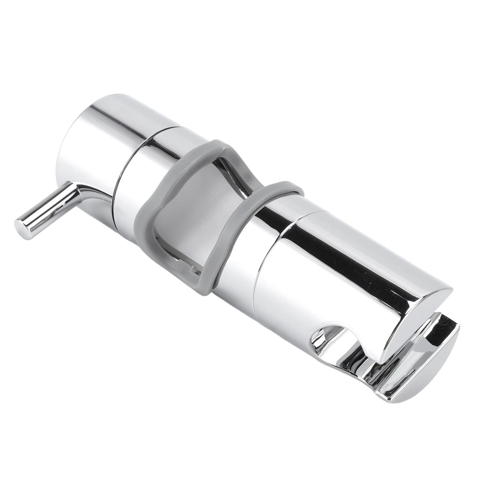 Shower Head Holder ABS Chromeplate Adjustable Anti Slip Shower Slide Rail Bar Holder for Bathroom
