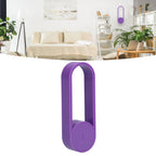 Car Air Purifier Negative Ion Plug in Smoke Removing USB Powered 5V for Home OfficePurple