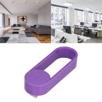 Car Air Purifier Negative Ion Plug in Smoke Removing USB Powered 5V for Home OfficePurple