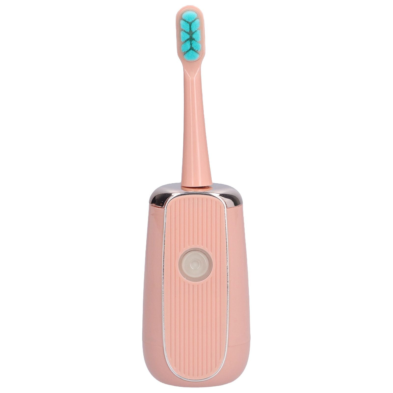 Electric Toothbrush Portable USB Charging IPX7 Waterproof Ultrasonic Toothbrush with Sterilization BoxPink
