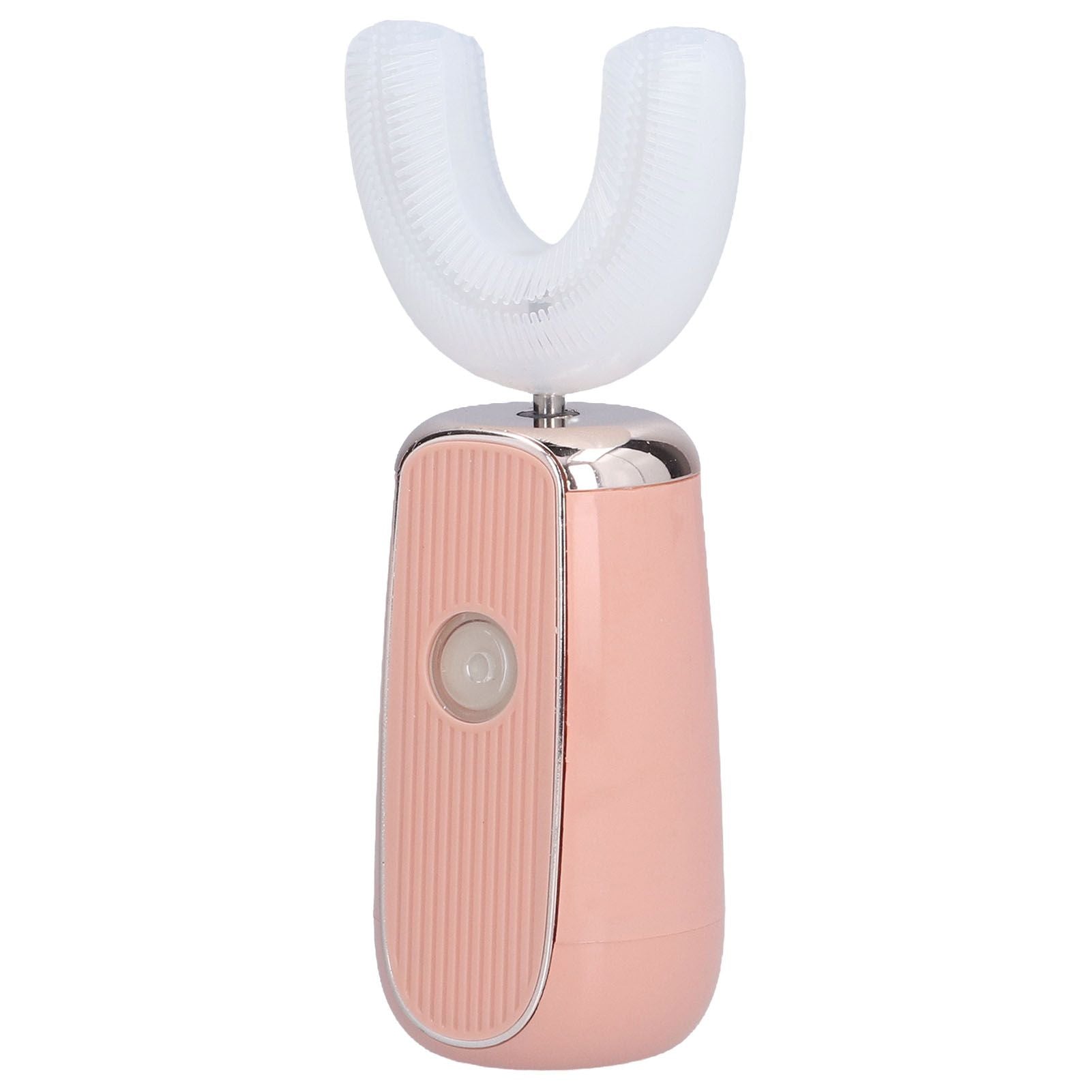 Electric Toothbrush Portable USB Charging IPX7 Waterproof Ultrasonic Toothbrush with Sterilization BoxPink