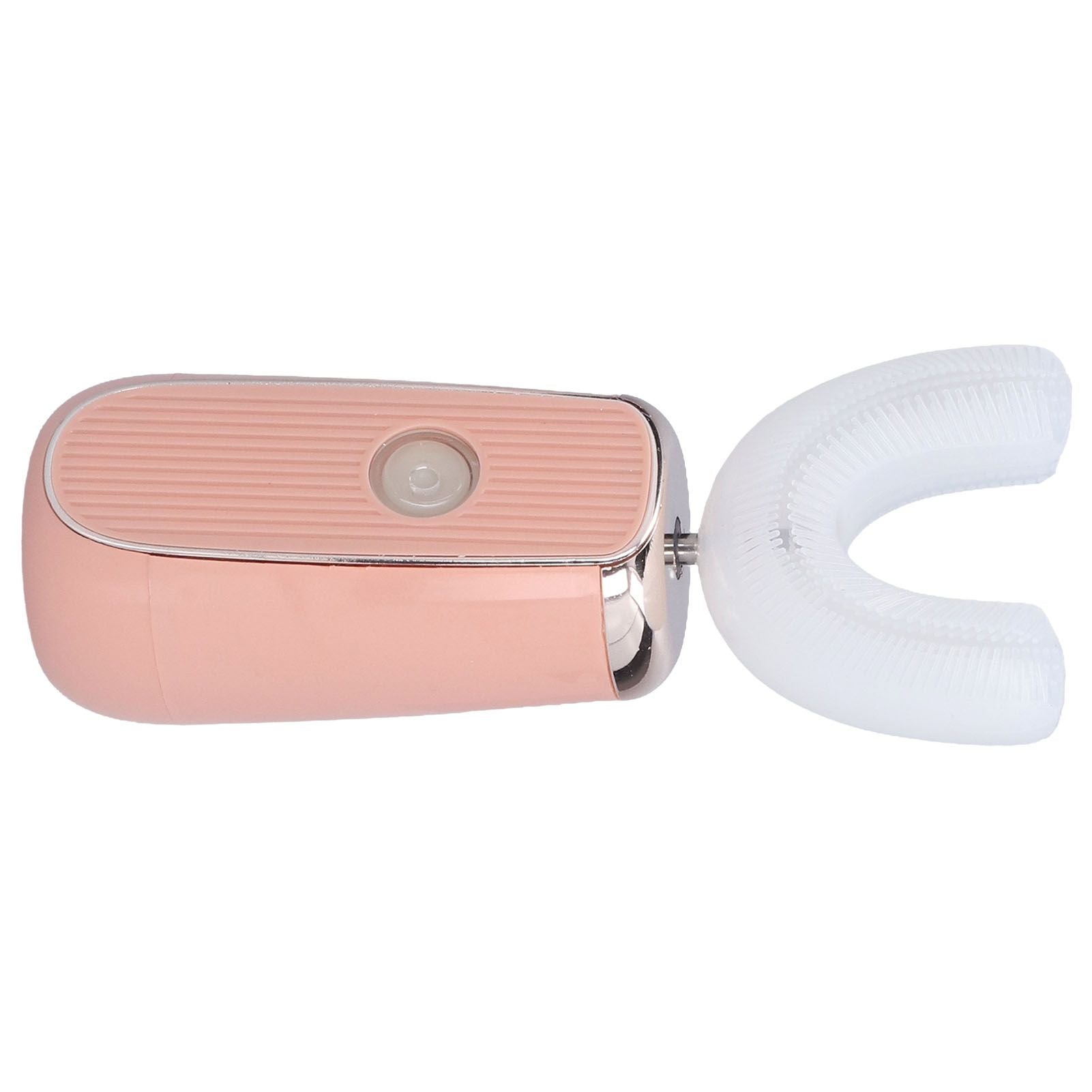 Electric Toothbrush Portable USB Charging IPX7 Waterproof Ultrasonic Toothbrush with Sterilization BoxPink