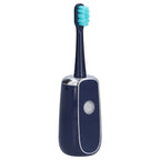 Electric Toothbrush Portable USB Charging IPX7 Waterproof Ultrasonic Toothbrush with Sterilization BoxBlue