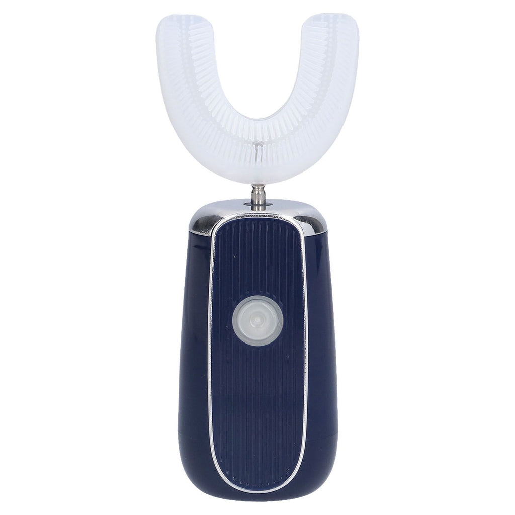 Electric Toothbrush Portable USB Charging IPX7 Waterproof Ultrasonic Toothbrush with Sterilization BoxBlue