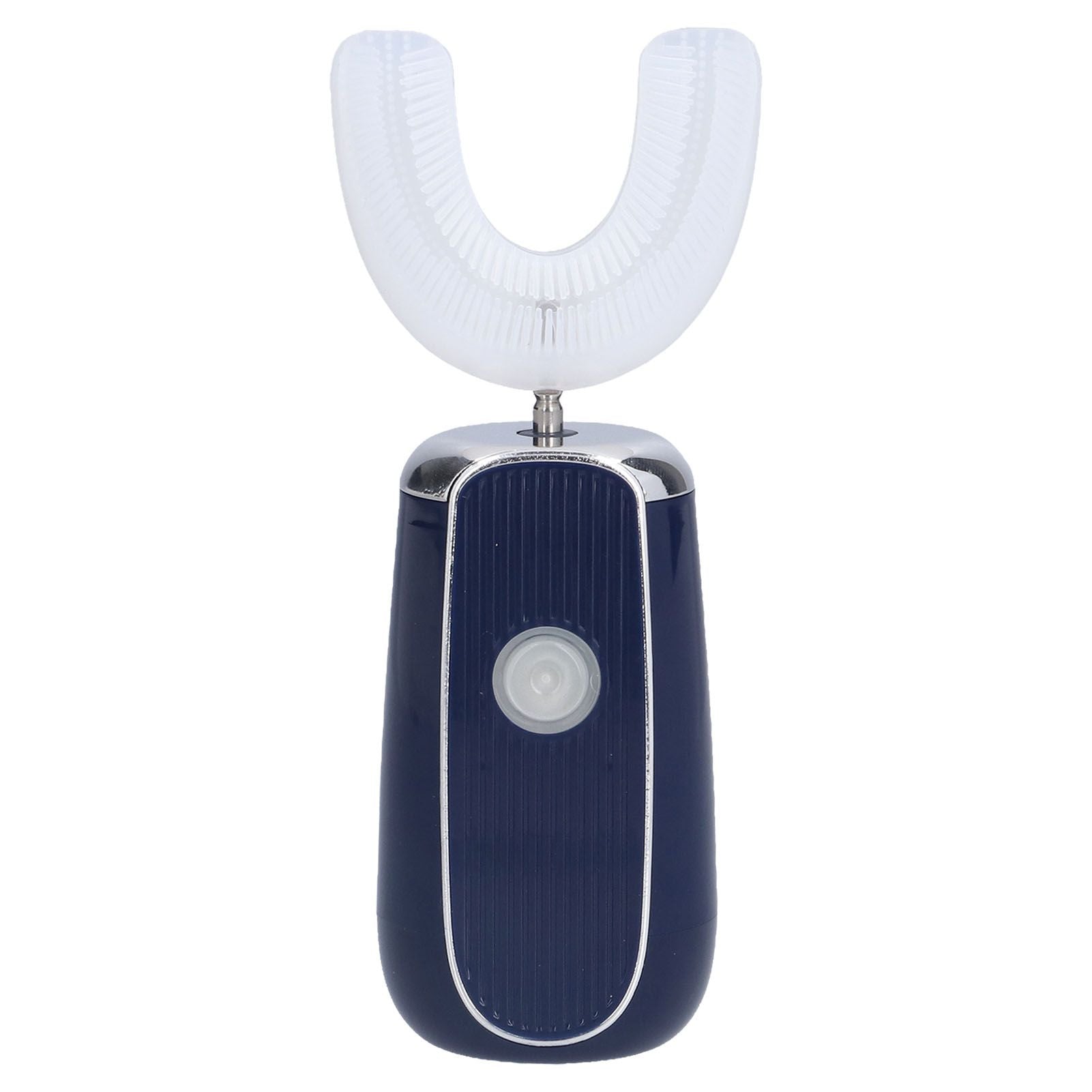 Electric Toothbrush Portable USB Charging IPX7 Waterproof Ultrasonic Toothbrush with Sterilization BoxBlue
