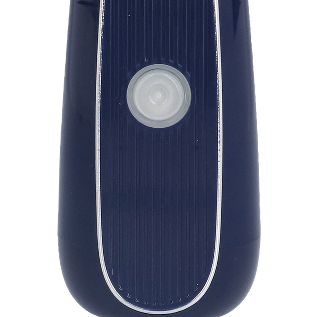 Electric Toothbrush Portable USB Charging IPX7 Waterproof Ultrasonic Toothbrush with Sterilization BoxBlue
