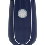 Electric Toothbrush Portable USB Charging IPX7 Waterproof Ultrasonic Toothbrush with Sterilization BoxBlue