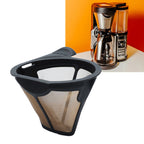 Coffee Filter Screen Replacement Washable Reusable Coffee Strainer for NINJA CF097 CF090 CF091