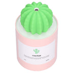 280ml Cactus Desktop Humidifier USB Power Supply Mute Nano Atomization HumidifierPink