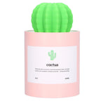 280ml Cactus Desktop Humidifier USB Power Supply Mute Nano Atomization HumidifierPink