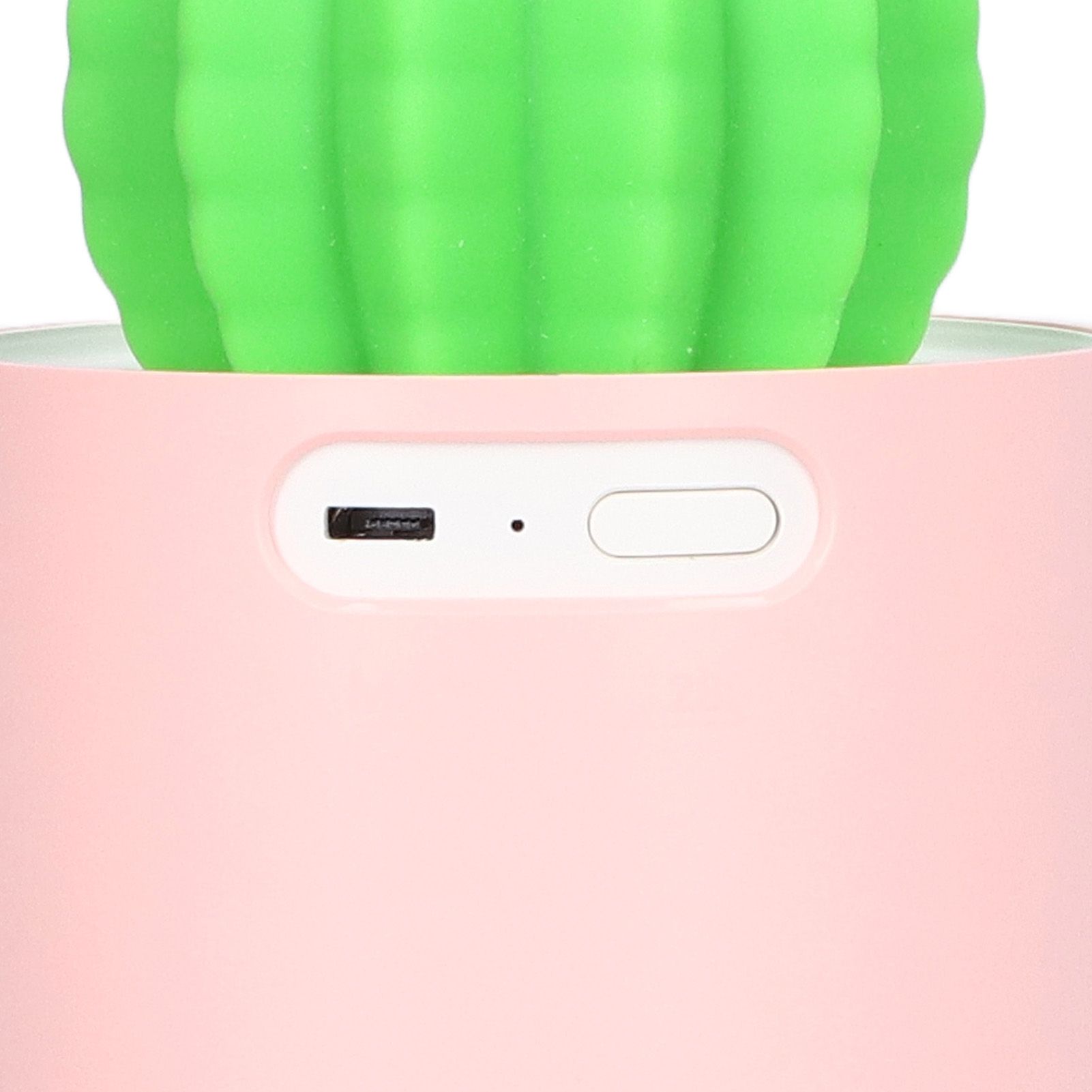 280ml Cactus Desktop Humidifier USB Power Supply Mute Nano Atomization HumidifierPink