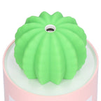 280ml Cactus Desktop Humidifier USB Power Supply Mute Nano Atomization HumidifierPink
