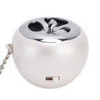Mini Portable ABS Speaker USB Rechargeable 3W Loudspeaker 200mAh with Colorful Night Light