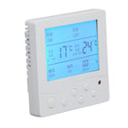 Central Air Conditioning Thermostat Reliable Anti Interference Smart LCD Thermostat for Home 220V