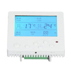 Central Air Conditioning Thermostat Reliable Anti Interference Smart LCD Thermostat for Home 220V
