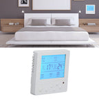 Central Air Conditioning Thermostat Reliable Anti Interference Smart LCD Thermostat for Home 220V