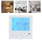 Central Air Conditioning Thermostat Reliable Anti Interference Smart LCD Thermostat for Home 220V